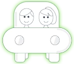 Sharedlife Mobility - Hilfetext - Carsharing Auto Icon